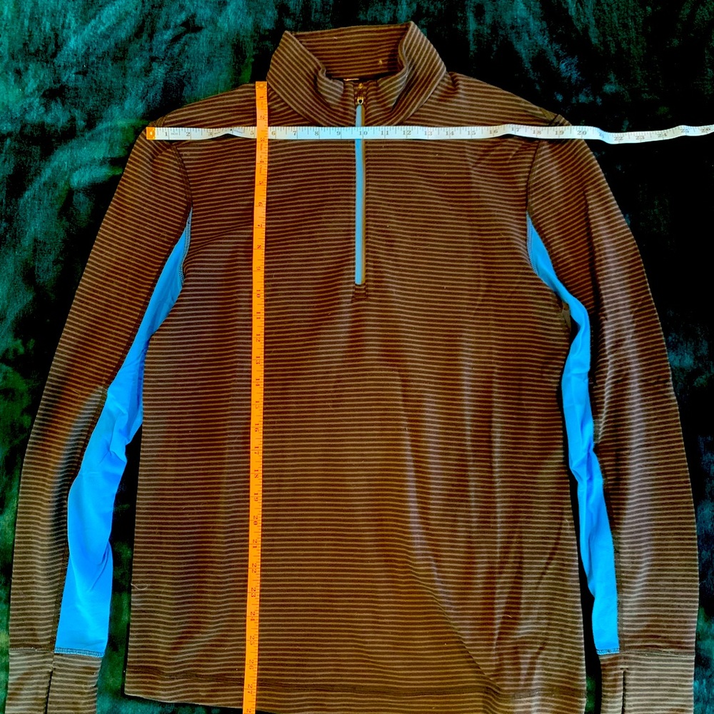 Lululemon Men’s 3/4 zip pull over